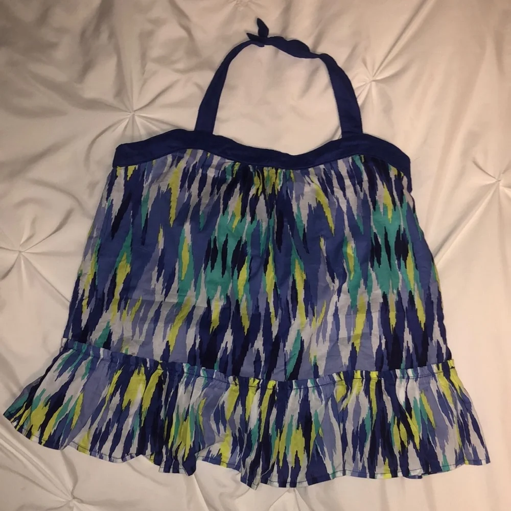 Gymboree halter blouse, size 10